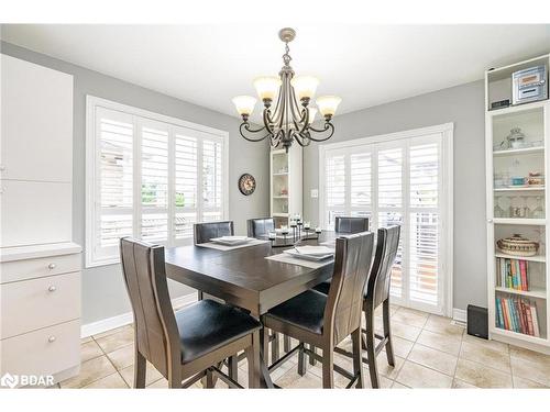 187 Sproule Drive, Barrie, ON - Indoor Photo Showing Dining Room