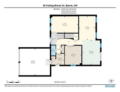 36 Falling Brook Drive, Barrie, ON 