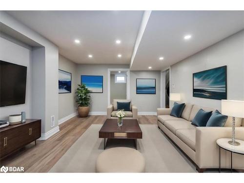 Basement-1394 Rankin Way, Innisfil, ON - Indoor Photo Showing Living Room