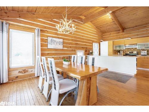 795744 Grey Road 19, The Blue Mountains, ON - Indoor Photo Showing Dining Room