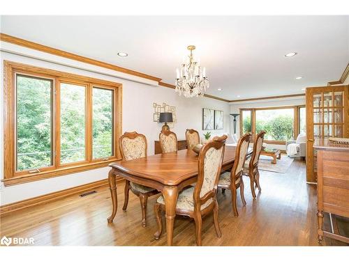 12 Lincoln Place, Unionville, ON - Indoor Photo Showing Dining Room