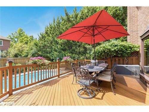 12 Lincoln Place, Unionville, ON - Outdoor With In Ground Pool With Deck Patio Veranda With Exterior