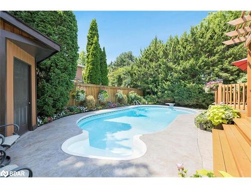 12 Lincoln Place, Unionville, ON - Outdoor With In Ground Pool With Deck Patio Veranda With Backyard