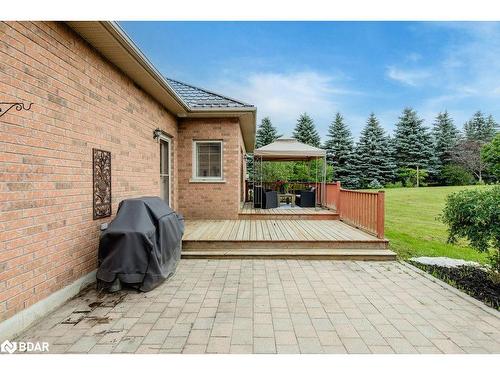 31 Vanderpost Crescent, Essa, ON - Outdoor With Deck Patio Veranda With Exterior