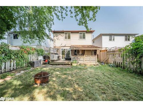 114 Garden Drive, Barrie, ON - Outdoor With Deck Patio Veranda