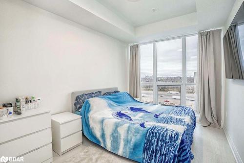 1018-10 Gibbs Road, Toronto, ON - Indoor Photo Showing Bedroom