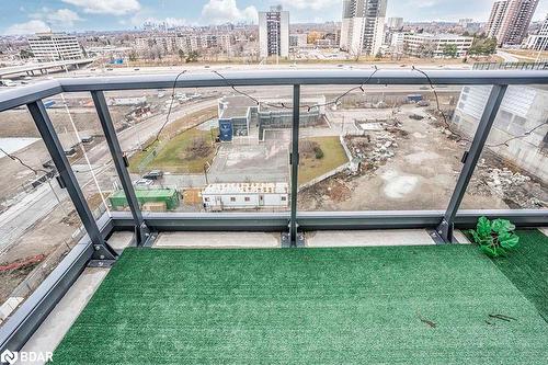 1018-10 Gibbs Road, Toronto, ON - Outdoor With View