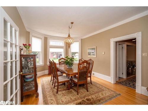 102 Wellington Street E, Alliston, ON - Indoor Photo Showing Dining Room