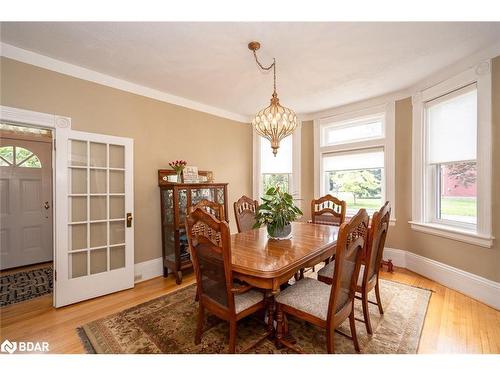 102 Wellington Street E, Alliston, ON - Indoor Photo Showing Dining Room