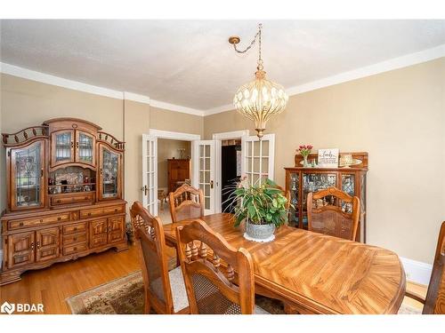 102 Wellington Street E, Alliston, ON - Indoor Photo Showing Dining Room