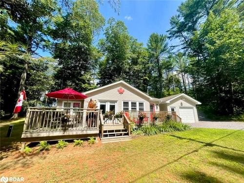 886 Muskoka Road 10 Road, Port Sydney, ON - Outdoor With Deck Patio Veranda