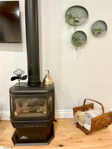 886 Muskoka Road 10 Road, Port Sydney, ON - Indoor Photo Showing Living Room With Fireplace