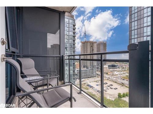 1710-75 Eglinton Avenue W, Mississauga, ON - Outdoor With Balcony With Exterior