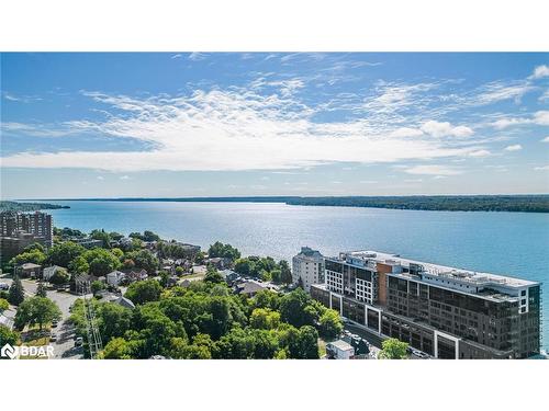 720-185 Dunlop Street E, Barrie, ON - Outdoor With Body Of Water With View