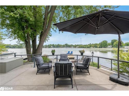 183 Cedar Island Road, Orillia, ON - Outdoor With Body Of Water With Exterior