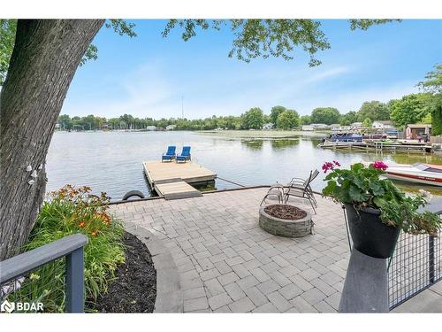 183 Cedar Island Road, Orillia, ON - Outdoor With Body Of Water With View