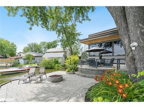 183 Cedar Island Road, Orillia, ON - Outdoor With Deck Patio Veranda