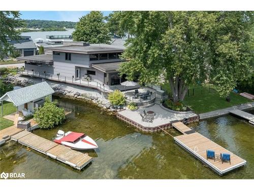 183 Cedar Island Road, Orillia, ON - Outdoor With Body Of Water