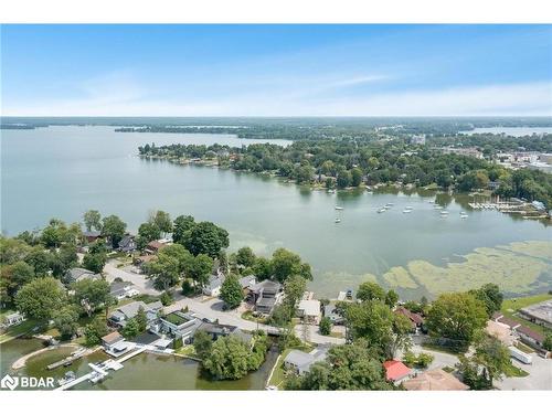 183 Cedar Island Road, Orillia, ON - Outdoor With Body Of Water With View