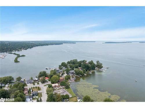 183 Cedar Island Road, Orillia, ON - Outdoor With Body Of Water With View