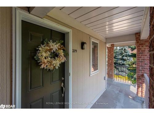 219-65 Bristol Road E, Mississauga, ON - Outdoor With Deck Patio Veranda With Exterior