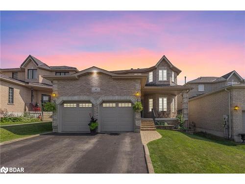 11 Black Ash Trail, Barrie, ON - Outdoor With Facade