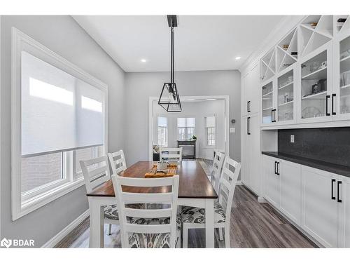 11 Black Ash Trail, Barrie, ON - Indoor Photo Showing Dining Room