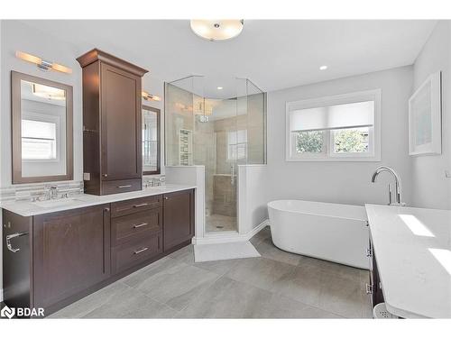 11 Black Ash Trail, Barrie, ON - Indoor Photo Showing Bathroom