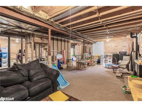 11 Black Ash Trail, Barrie, ON - Indoor Photo Showing Basement