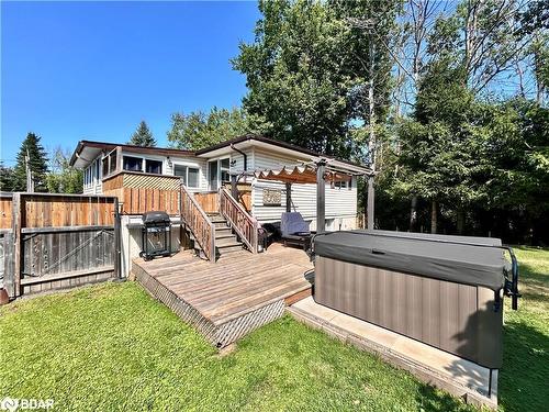 24 Broadview Street, Collingwood, ON - Outdoor With Deck Patio Veranda With Exterior