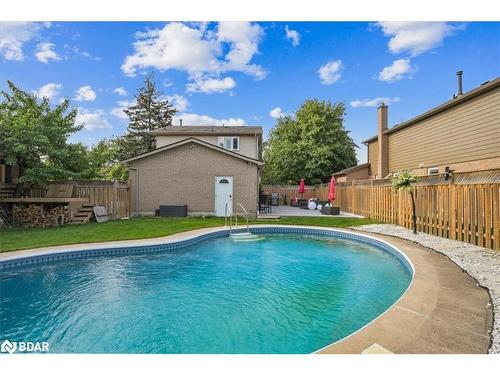 6375 Millers Grove, Mississauga, ON - Outdoor With In Ground Pool With Backyard