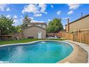 6375 Millers Grove, Mississauga, ON  - Outdoor With In Ground Pool With Backyard 