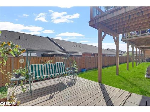 92 Lily Drive, Orillia, ON - Outdoor With Deck Patio Veranda