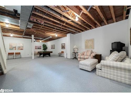 1373 Maple Road, Innisfil, ON - Indoor Photo Showing Basement