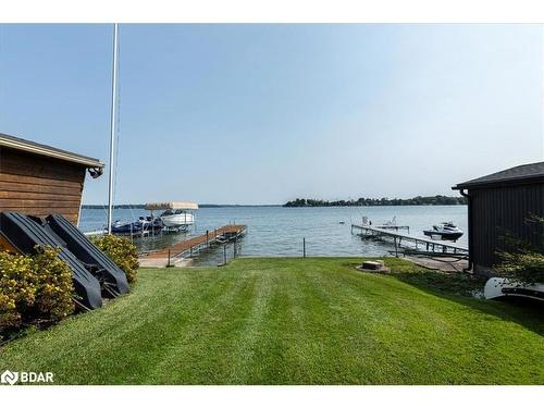 1373 Maple Road, Innisfil, ON - Outdoor With Body Of Water With View