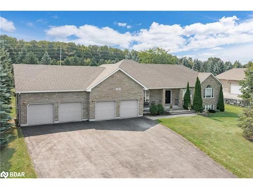 39 Vanderpost Crescent, Thornton, ON - Outdoor With Facade