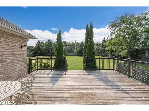 39 Vanderpost Crescent, Thornton, ON - Outdoor With Deck Patio Veranda With Exterior