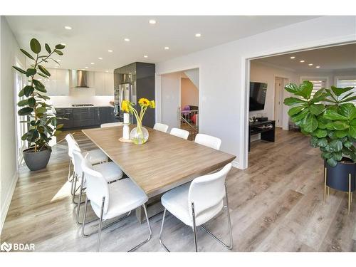 51 Gibbon Drive, Barrie, ON - Indoor Photo Showing Dining Room