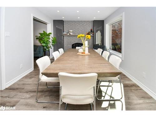 51 Gibbon Drive, Barrie, ON - Indoor Photo Showing Dining Room