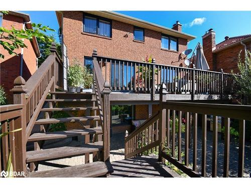 51 Gibbon Drive, Barrie, ON - Outdoor With Deck Patio Veranda With Exterior