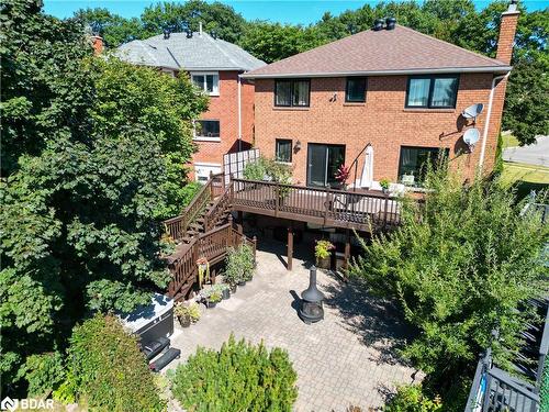 51 Gibbon Drive, Barrie, ON - Outdoor With Deck Patio Veranda