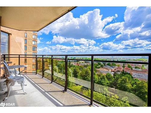 803-20 Cherrytree Drive, Brampton, ON - Outdoor With View