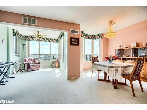 803-20 Cherrytree Drive, Brampton, ON - Indoor Photo Showing Dining Room