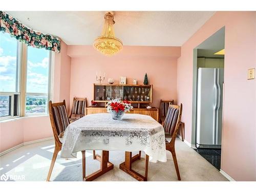 803-20 Cherrytree Drive, Brampton, ON - Indoor Photo Showing Dining Room