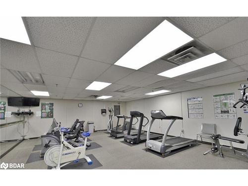 803-20 Cherrytree Drive, Brampton, ON - Indoor Photo Showing Gym Room