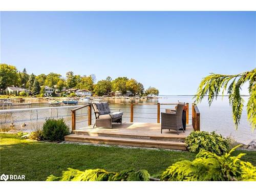 238 Robins Point Road, Victoria Harbour, ON - Outdoor With Deck Patio Veranda