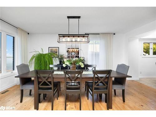 238 Robins Point Road, Victoria Harbour, ON - Indoor Photo Showing Dining Room