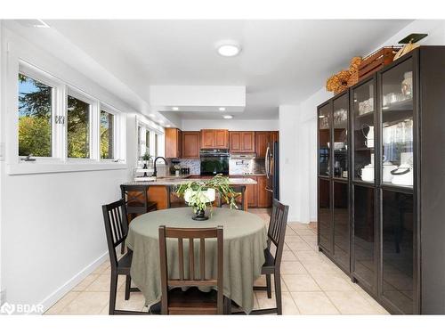 238 Robins Point Road, Victoria Harbour, ON - Indoor Photo Showing Dining Room