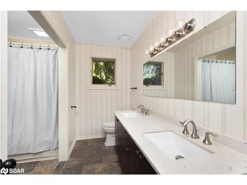 238 Robins Point Road, Victoria Harbour, ON - Indoor Photo Showing Bathroom