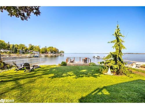 238 Robins Point Road, Victoria Harbour, ON - Outdoor With Body Of Water With View